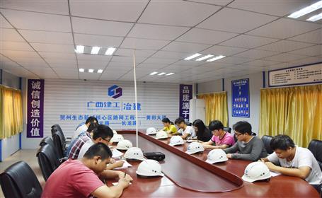 賀州片區(qū)聯(lián)合項目黨支部開展集中學(xué)習(xí)