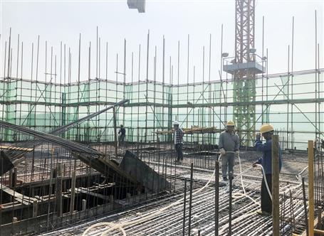 十一國(guó)慶，他們是工地上最美的身影！