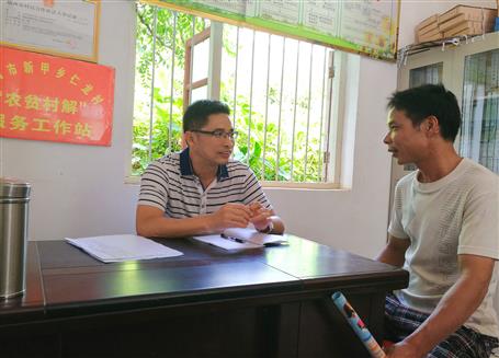 幫扶無(wú)遠(yuǎn)近，同心謀脫貧！