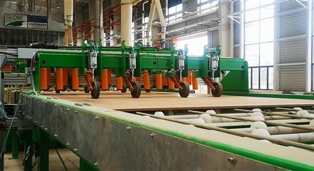 廣西國旭東騰人造板項目：首板下線！