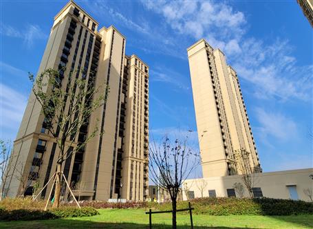 第十分公司承建的新文苑項目通過竣工驗收