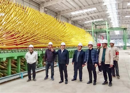 蒙勝益到設(shè)備安裝分公司項目調(diào)研指導工作