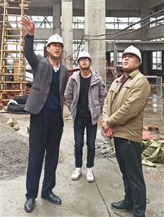 何勇到分公司項目開展第一季度安全生產(chǎn)質(zhì)量綜合大檢查