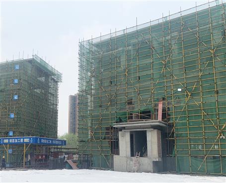 桂鴻分公司承建項(xiàng)目樣板房交付