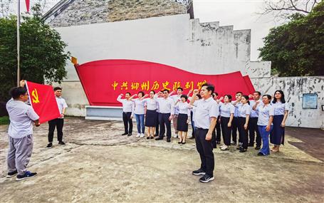 【學(xué)黨史·守初心】蒙勝益：學(xué)黨史 爭(zhēng)先鋒 建新功