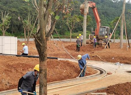 這個項目即將完工，有望緩解周邊停車難問題