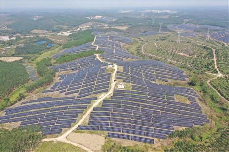 冶建公司這個(gè)項(xiàng)目開工了，建設(shè)規(guī)模100MW