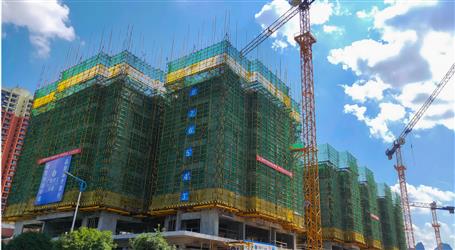 【奮力沖刺·勇創(chuàng)佳績】河池·澳門國際城四期2棟地下室基礎(chǔ)分部工程通過驗(yàn)收