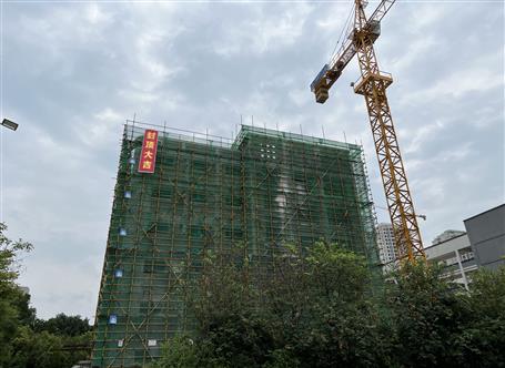 柳州市航五路小學(xué)2#教學(xué)綜合樓擴(kuò)建項目順利通過主體結(jié)構(gòu)驗(yàn)收