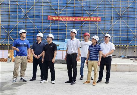 賴海標、何勇赴浙江項目調(diào)研指導