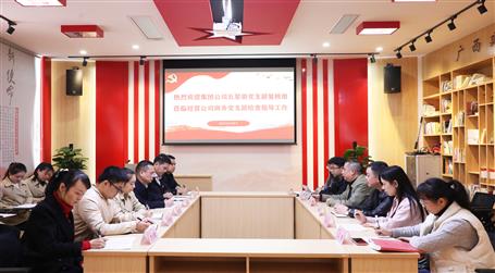 陳家堅(jiān)到冶建公司開(kāi)展五星級(jí)黨支部復(fù)核工作