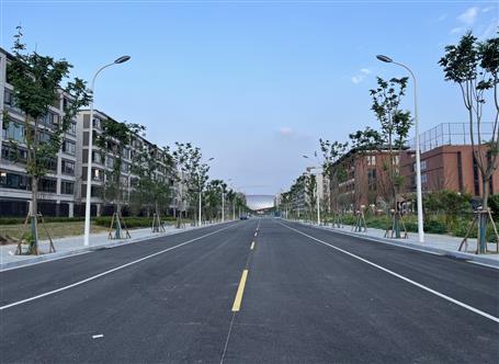 【提升“三力” 爭創(chuàng)佳績】第十分公司安徽項(xiàng)目兩條道路通過竣工驗(yàn)收