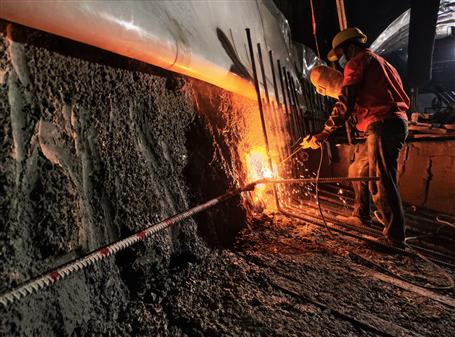 【提升“三力” 爭創(chuàng)佳績】桂海分公司項(xiàng)目：多措并舉 高效推進(jìn)