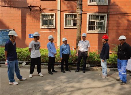 何勇、韋克雪到柳州市城市更新項(xiàng)目進(jìn)行調(diào)研指導(dǎo)工作