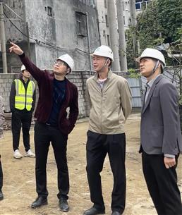 何勇到欽州、憑祥項目開展一季度暨復(fù)工復(fù)產(chǎn)綜合大檢查