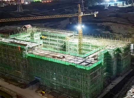 【搶先機(jī) 穩(wěn)開(kāi)局】桂鴻分公司項(xiàng)目：統(tǒng)籌協(xié)調(diào)趕進(jìn)度 全力以赴沖產(chǎn)值