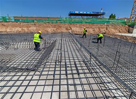 【奮進二季度】第四分公司內(nèi)蒙古項目：建設(shè)正酣 “拼”勁十足