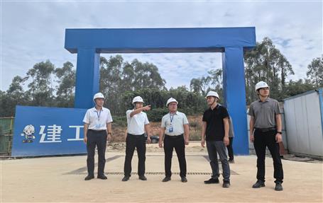 韋克雪到欽州、憑祥項(xiàng)目開(kāi)展三季度安全生產(chǎn)質(zhì)量綜合大檢查