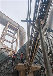 【真抓實干 奮勇爭先】冶建電氣安裝分公司全力推進項目建設(shè)