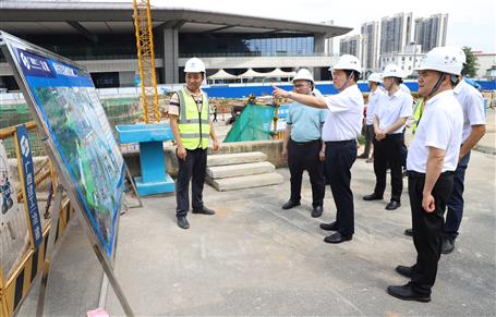 蒙勝益到桂華分公司項(xiàng)目開(kāi)展第二季度安全生產(chǎn)綜合大檢查